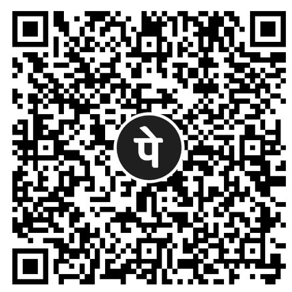 Scan to donate via UPI